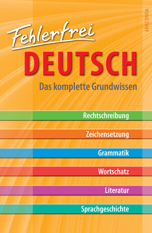 Buchcover Fehlerfrei Deutsch - Das komplette Grundwissen | Kurt Schreiner | EAN 9783866479043 | ISBN 3-86647-904-2 | ISBN 978-3-86647-904-3