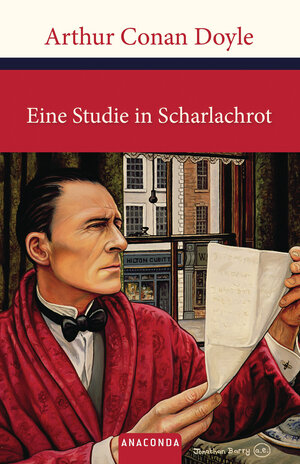 Buchcover Eine Studie in Scharlachrot | Arthur Conan Doyle | EAN 9783866479593 | ISBN 3-86647-959-X | ISBN 978-3-86647-959-3