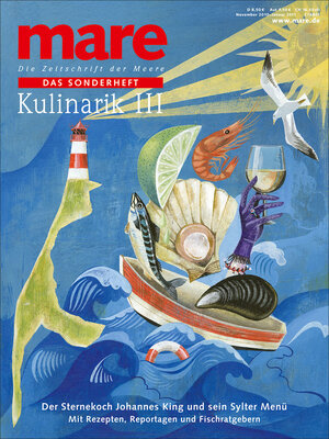 Buchcover mare - Die Zeitschrift der Meere / Sonderheft Kulinarik III | Nikolaus Gelpke | EAN 9783866480100 | ISBN 3-86648-010-5 | ISBN 978-3-86648-010-0