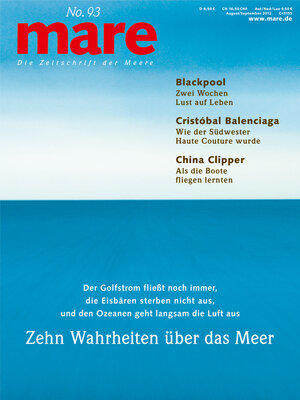 Buchcover mare - Die Zeitschrift der Meere / No. 93 / Zehn Wahrheiten über das Meer  | EAN 9783866480247 | ISBN 3-86648-024-5 | ISBN 978-3-86648-024-7