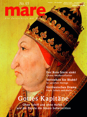 Buchcover mare - Die Zeitschrift der Meere / No. 95 / Gottes Kapitäne  | EAN 9783866480261 | ISBN 3-86648-026-1 | ISBN 978-3-86648-026-1