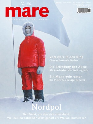 Buchcover mare - Die Zeitschrift der Meere / No. 96 / Nordpol  | EAN 9783866480278 | ISBN 3-86648-027-X | ISBN 978-3-86648-027-8