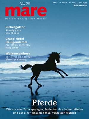 Buchcover mare - Die Zeitschrift der Meere / No. 98 / Pferde  | EAN 9783866480292 | ISBN 3-86648-029-6 | ISBN 978-3-86648-029-2