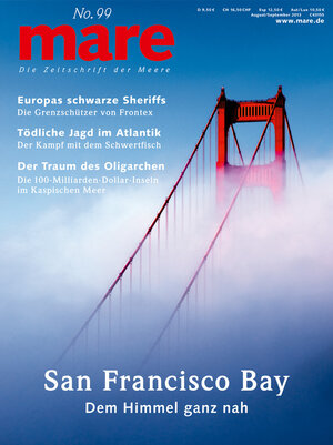 Buchcover mare - Die Zeitschrift der Meere / No. 99 / San Francisco Bay  | EAN 9783866480308 | ISBN 3-86648-030-X | ISBN 978-3-86648-030-8