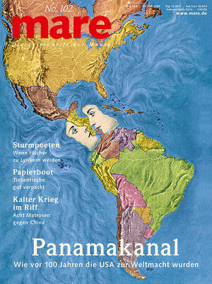 Buchcover mare - Die Zeitschrift der Meere / No. 102 / Panamakanal  | EAN 9783866480353 | ISBN 3-86648-035-0 | ISBN 978-3-86648-035-3