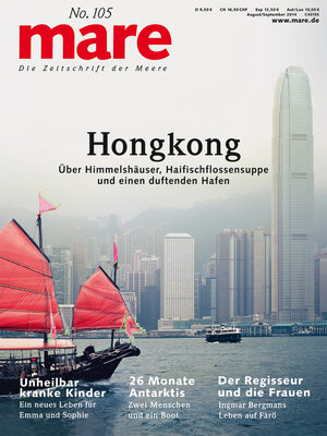 Buchcover mare - Die Zeitschrift der Meere / No. 105 / Hongkong  | EAN 9783866480391 | ISBN 3-86648-039-3 | ISBN 978-3-86648-039-1