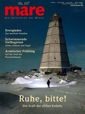 Buchcover mare - Die Zeitschrift der Meere / No. 107 / Ruhe, bitte!  | EAN 9783866480414 | ISBN 3-86648-041-5 | ISBN 978-3-86648-041-4