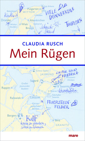 Buchcover Mein Rügen | Claudia Rusch | EAN 9783866481268 | ISBN 3-86648-126-8 | ISBN 978-3-86648-126-8