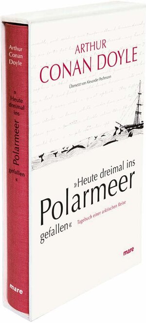 Buchcover 'Heute dreimal ins Polarmeer gefallen' | Arthur Conan Doyle | EAN 9783866482098 | ISBN 3-86648-209-4 | ISBN 978-3-86648-209-8