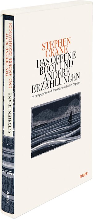 Buchcover Das offene Boot und andere Erzählungen | Stephen Crane | EAN 9783866482630 | ISBN 3-86648-263-9 | ISBN 978-3-86648-263-0