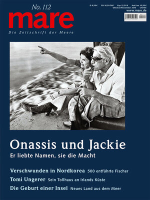 Buchcover mare - Die Zeitschrift der Meere / No. 112 / Onassis und Jackie  | EAN 9783866484016 | ISBN 3-86648-401-1 | ISBN 978-3-86648-401-6