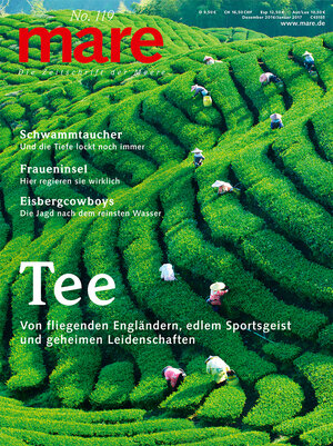 Buchcover mare - Die Zeitschrift der Meere / No. 119 / Tee  | EAN 9783866484085 | ISBN 3-86648-408-9 | ISBN 978-3-86648-408-5