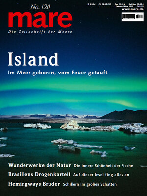 Buchcover mare - Die Zeitschrift der Meere / No. 120 / Island  | EAN 9783866484092 | ISBN 3-86648-409-7 | ISBN 978-3-86648-409-2