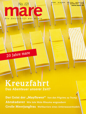 Buchcover mare - Die Zeitschrift der Meere / No. 121 / Kreuzfahrt  | EAN 9783866484108 | ISBN 3-86648-410-0 | ISBN 978-3-86648-410-8