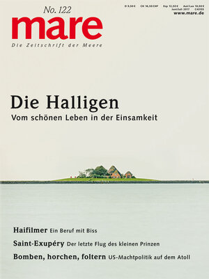 Buchcover mare - Die Zeitschrift der Meere / No. 122 / Die Halligen  | EAN 9783866484115 | ISBN 3-86648-411-9 | ISBN 978-3-86648-411-5