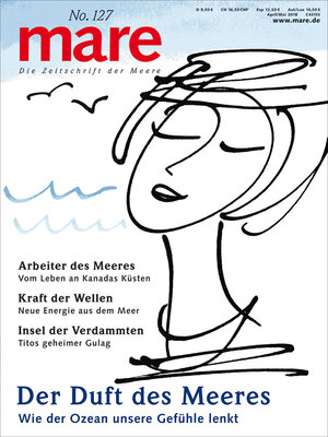 Buchcover mare - Die Zeitschrift der Meere / No. 127 / Der Duft des Meeres  | EAN 9783866484160 | ISBN 3-86648-416-X | ISBN 978-3-86648-416-0