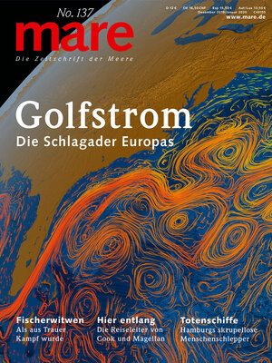 Buchcover mare - Die Zeitschrift der Meere / No. 137 / Golfstrom  | EAN 9783866484269 | ISBN 3-86648-426-7 | ISBN 978-3-86648-426-9
