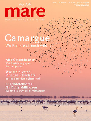 Buchcover mare - Die Zeitschrift der Meere / No. 139 / Camargue  | EAN 9783866484283 | ISBN 3-86648-428-3 | ISBN 978-3-86648-428-3