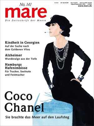 Buchcover mare - Die Zeitschrift der Meere / No. 141 / Coco Chanel  | EAN 9783866484306 | ISBN 3-86648-430-5 | ISBN 978-3-86648-430-6