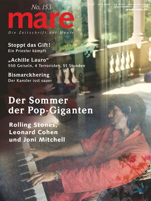 Buchcover mare - Die Zeitschrift der Meere / No. 153 / Der Sommer der Pop-Giganten  | EAN 9783866484429 | ISBN 3-86648-442-9 | ISBN 978-3-86648-442-9