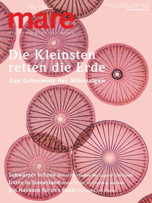 Buchcover mare - Die Zeitschrift der Meere / No. 155 / Die Kleinsten retten die Erde  | EAN 9783866484443 | ISBN 3-86648-444-5 | ISBN 978-3-86648-444-3