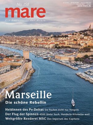 Buchcover mare - Die Zeitschrift der Meere / No. 158 / Marseille  | EAN 9783866484474 | ISBN 3-86648-447-X | ISBN 978-3-86648-447-4