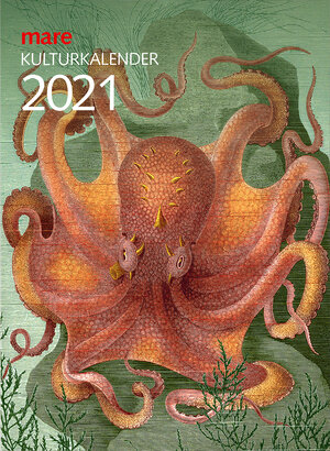 Buchcover mare Kulturkalender 2021  | EAN 9783866486294 | ISBN 3-86648-629-4 | ISBN 978-3-86648-629-4