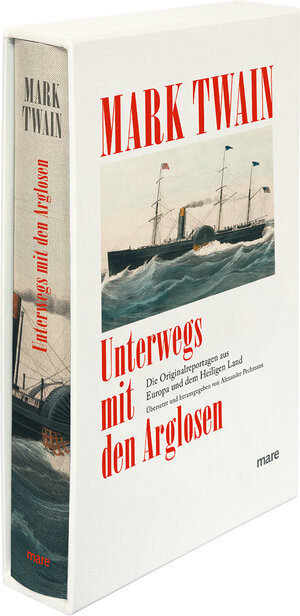Buchcover Unterwegs mit den Arglosen | Mark Twain | EAN 9783866486553 | ISBN 3-86648-655-3 | ISBN 978-3-86648-655-3