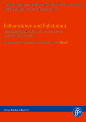Buchcover Fallverstehen und Fallstudien | Klaus Kraimer | EAN 9783866490130 | ISBN 3-86649-013-5 | ISBN 978-3-86649-013-0