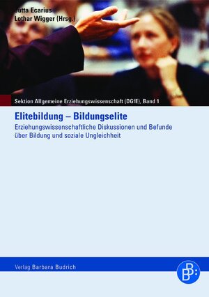Buchcover Elitebildung – Bildungselite  | EAN 9783866490246 | ISBN 3-86649-024-0 | ISBN 978-3-86649-024-6