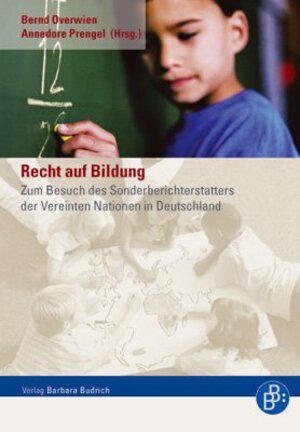 Buchcover Recht auf Bildung  | EAN 9783866490765 | ISBN 3-86649-076-3 | ISBN 978-3-86649-076-5