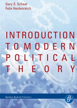 Buchcover Introduction to Modern Political Theory | Felix Heidenreich | EAN 9783866490956 | ISBN 3-86649-095-X | ISBN 978-3-86649-095-6