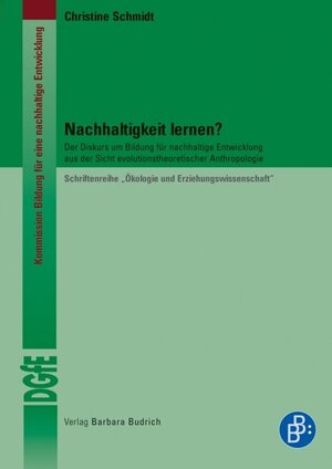 Buchcover Nachhaltigkeit lernen? | Christine Schmidt | EAN 9783866492417 | ISBN 3-86649-241-3 | ISBN 978-3-86649-241-7