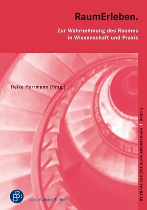 Buchcover RaumErleben  | EAN 9783866493223 | ISBN 3-86649-322-3 | ISBN 978-3-86649-322-3