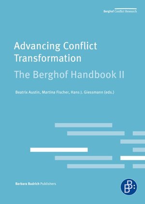 Buchcover Advancing Conflict Transformation. The Berghof Handbook II | EAN 9783866493278 | ISBN 3-86649-327-4 | ISBN 978-3-86649-327-8