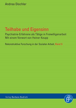 Buchcover Teilhabe und Eigensinn | Andrea Dischler | EAN 9783866493315 | ISBN 3-86649-331-2 | ISBN 978-3-86649-331-5