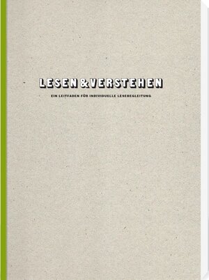 Buchcover Lesen und Verstehen | Ida Hackenbroch-Krafft | EAN 9783866493896 | ISBN 3-86649-389-4 | ISBN 978-3-86649-389-6