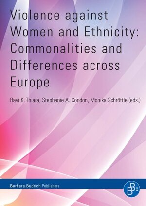 Buchcover Violence against Women and Ethnicity: Commonalities and Differences across Europe  | EAN 9783866494091 | ISBN 3-86649-409-2 | ISBN 978-3-86649-409-1