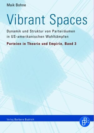 Buchcover Vibrant Spaces | Maik Bohne | EAN 9783866494589 | ISBN 3-86649-458-0 | ISBN 978-3-86649-458-9
