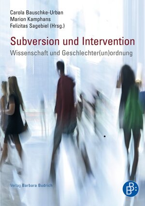Buchcover Subversion und Intervention  | EAN 9783866496712 | ISBN 3-86649-671-0 | ISBN 978-3-86649-671-2