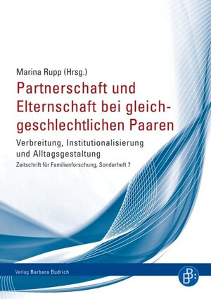 Buchcover Partnerschaft und Elternschaft bei gleichgeschlechtlichen Paaren  | EAN 9783866496804 | ISBN 3-86649-680-X | ISBN 978-3-86649-680-4
