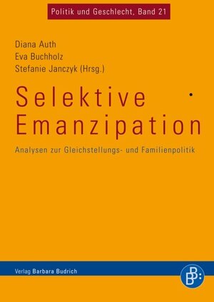 Buchcover Selektive Emanzipation  | EAN 9783866497450 | ISBN 3-86649-745-8 | ISBN 978-3-86649-745-0