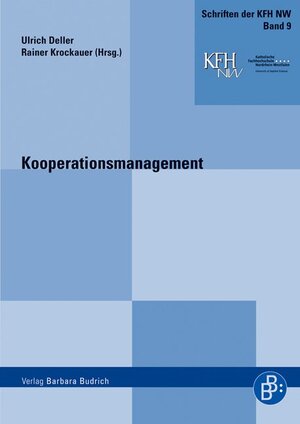 Buchcover Kooperationsmanagement | EAN 9783866497764 | ISBN 3-86649-776-8 | ISBN 978-3-86649-776-4