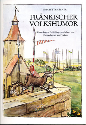 Buchcover Fränkischer Volkshumor | Erich Strassner | EAN 9783866522015 | ISBN 3-86652-201-0 | ISBN 978-3-86652-201-5