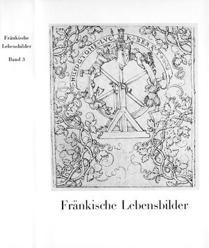 Buchcover Fränkische Lebensbilder Band 3  | EAN 9783866527034 | ISBN 3-86652-703-9 | ISBN 978-3-86652-703-4