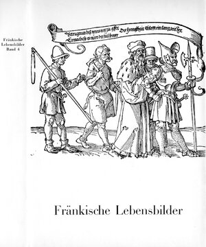 Buchcover Fränkische Lebensbilder Band 4  | EAN 9783866527041 | ISBN 3-86652-704-7 | ISBN 978-3-86652-704-1