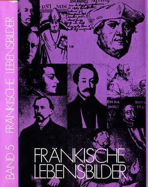 Buchcover Fränkische Lebensbilder Band 5  | EAN 9783866527058 | ISBN 3-86652-705-5 | ISBN 978-3-86652-705-8