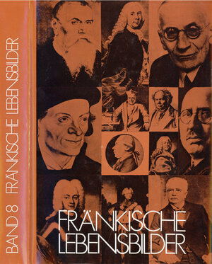 Buchcover Fränkische Lebensbilder Band 8  | EAN 9783866527089 | ISBN 3-86652-708-X | ISBN 978-3-86652-708-9