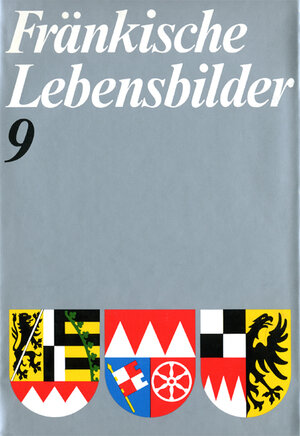 Buchcover Fränkische Lebensbilder Band 9  | EAN 9783866527096 | ISBN 3-86652-709-8 | ISBN 978-3-86652-709-6