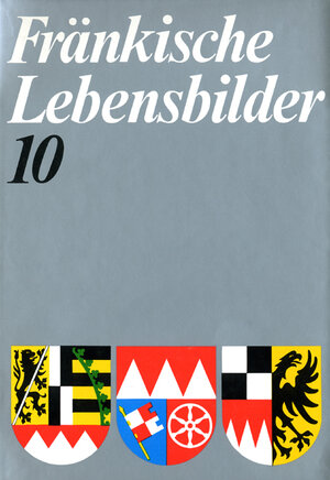 Buchcover Fränkische Lebensbilder Band 10  | EAN 9783866527102 | ISBN 3-86652-710-1 | ISBN 978-3-86652-710-2